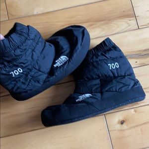 North face tent booties